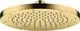 AXOR-HG-AXOR-ShowerSolutions-Kopfbrause-245-1jet-Polished-Gold-Optic-35380990 gallery number 1